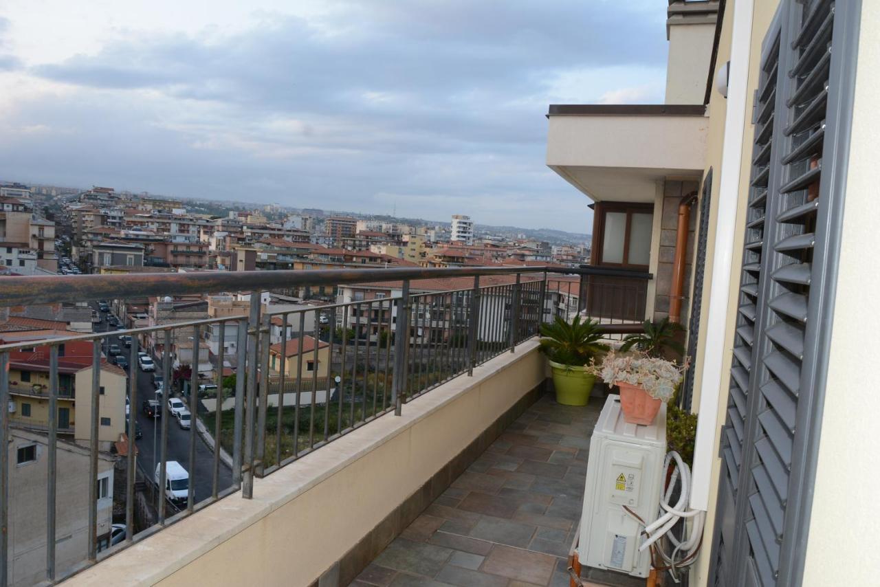 Xxxi Maggio Apartman Catania-Fontanarossai nemzetközi repülőtér Kültér fotó